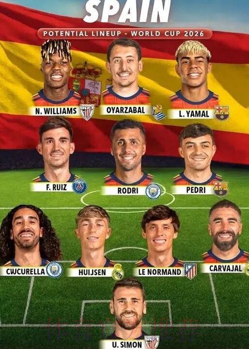 2026世界杯西班牙凯恩阵容解析深度解读